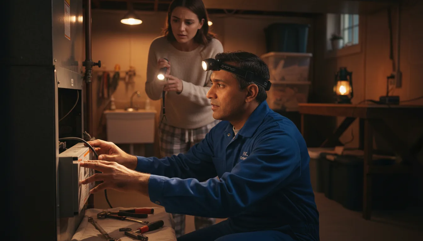 Emergency HVAC Repair in Richmond Hill, GA near me · HVAC